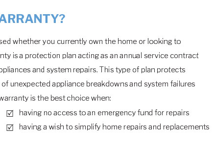 home warranty everett